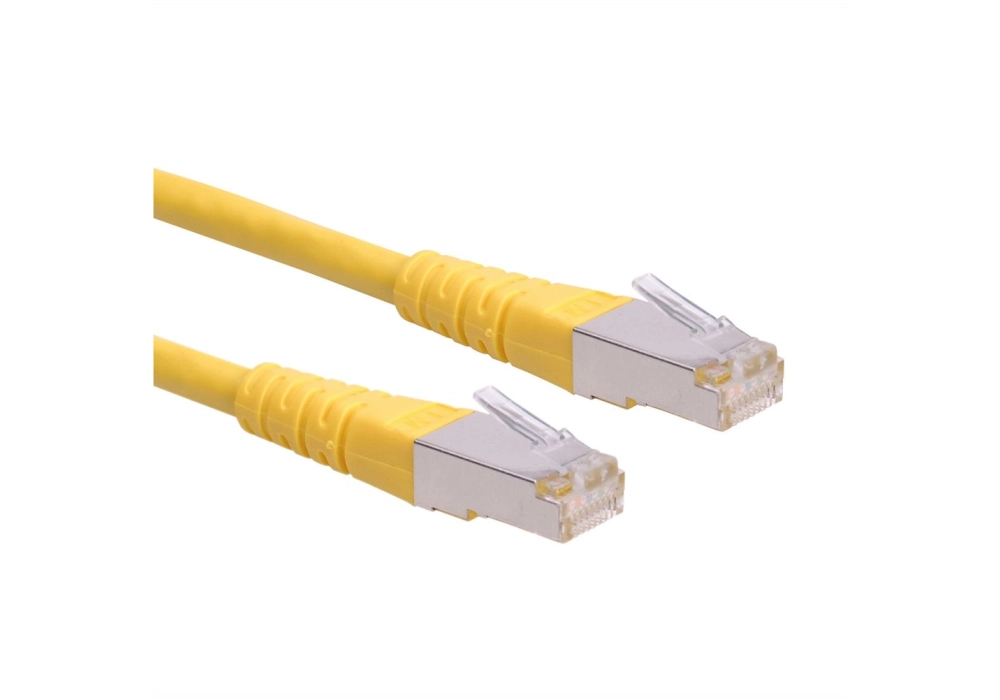 ROLINE Network Cable Cat 6 SFTP (Yellow) - 20.0 m