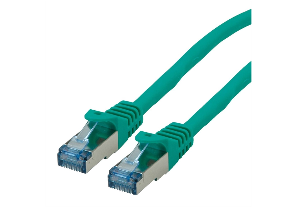 ROLINE Network Cable Cat 6a SFTP (Vert) - 2.0 m