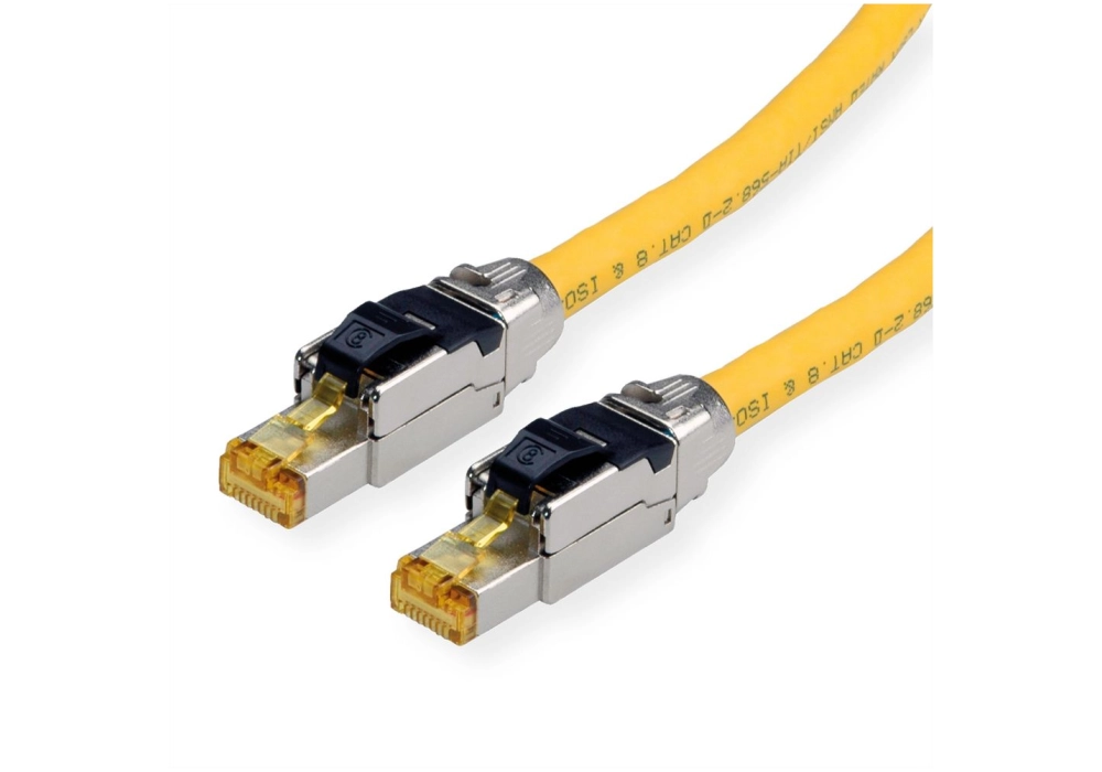 ROLINE Network Cable Cat. 8.1 S/FTP (PiMF) Solide - 2.0 m