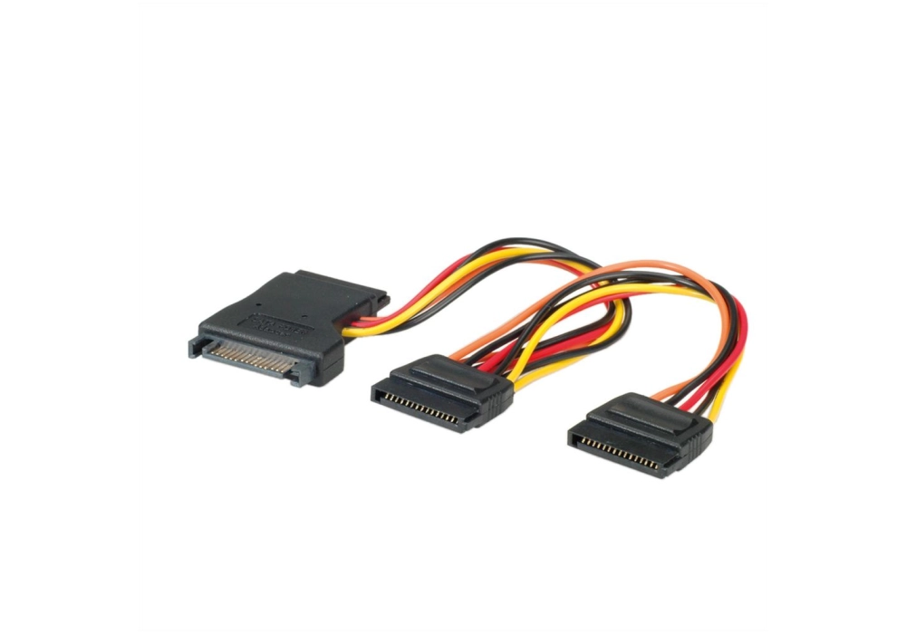 ROLINE Power SATA 15pin > 3x SATA