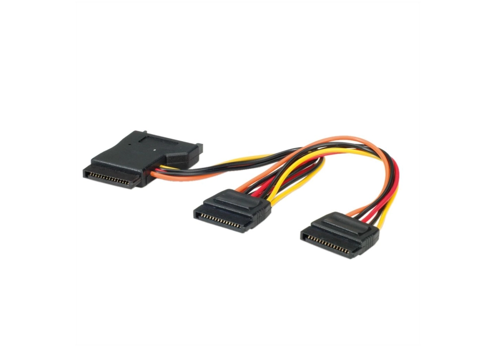 ROLINE Power SATA 15pin > 3x SATA