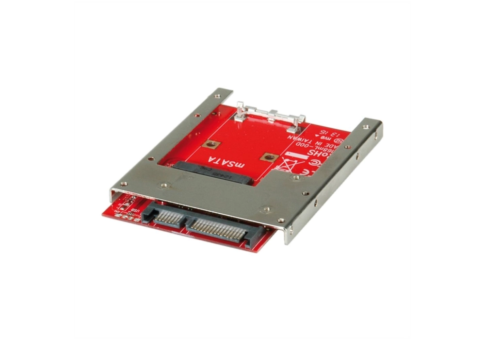 ROLINE SATA 22-pin to mSATA Adapter