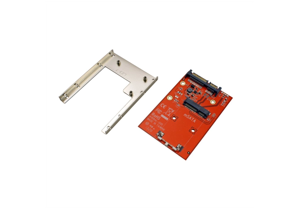 ROLINE SATA 22-pin to mSATA Adapter