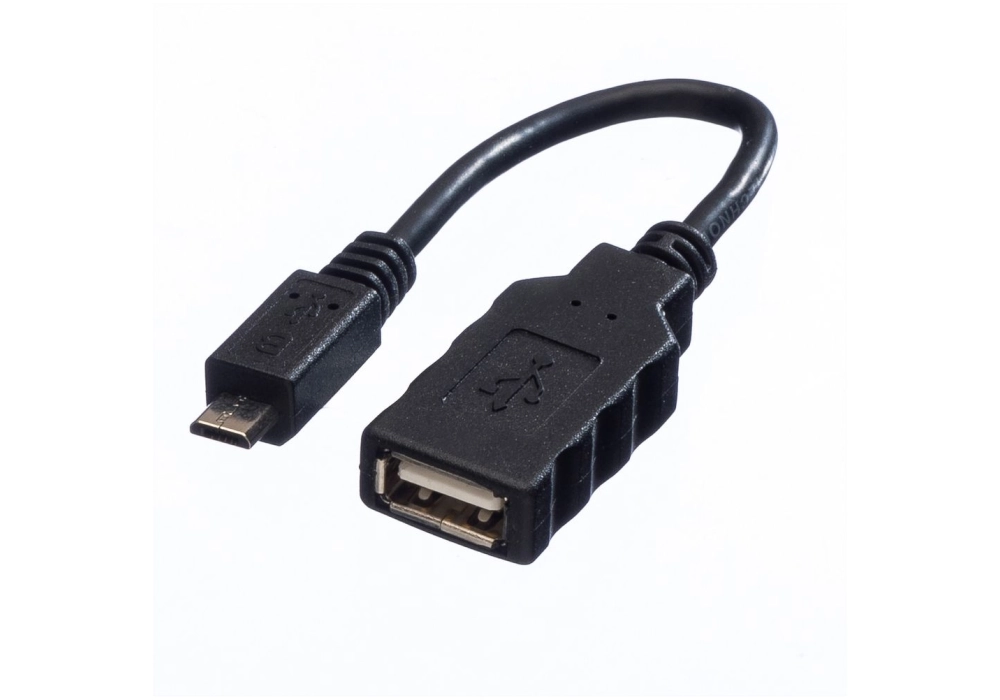 ROLINE USB micro-B > USB 2.0-A Adapter OTG