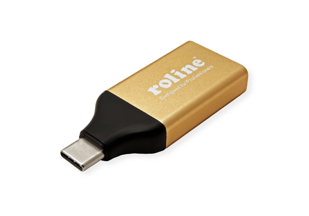 ROLINE USB Type-C / DisplayPort 1.2 Adapter