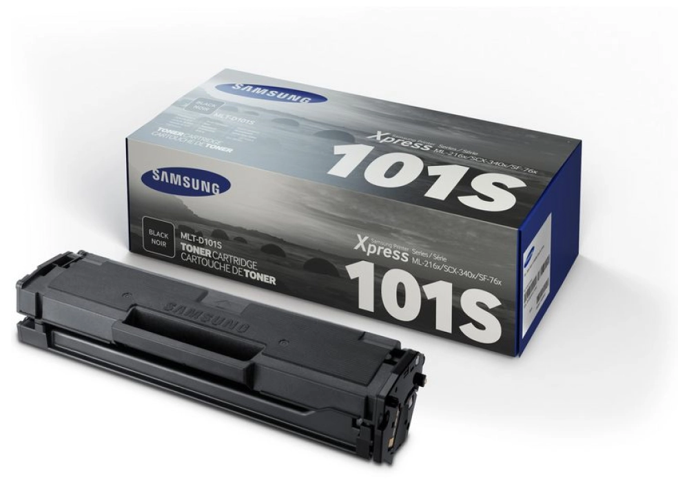 Samsung / HP Toner Cartridge - MLT-D101S - Black