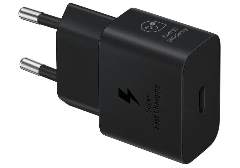 Samsung Adaptateur de charge rapide 25 watts EP-T2510X avec câble