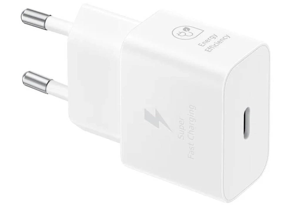 Samsung Adaptateur de charge rapide 25 watts EP-T2510X avec câble