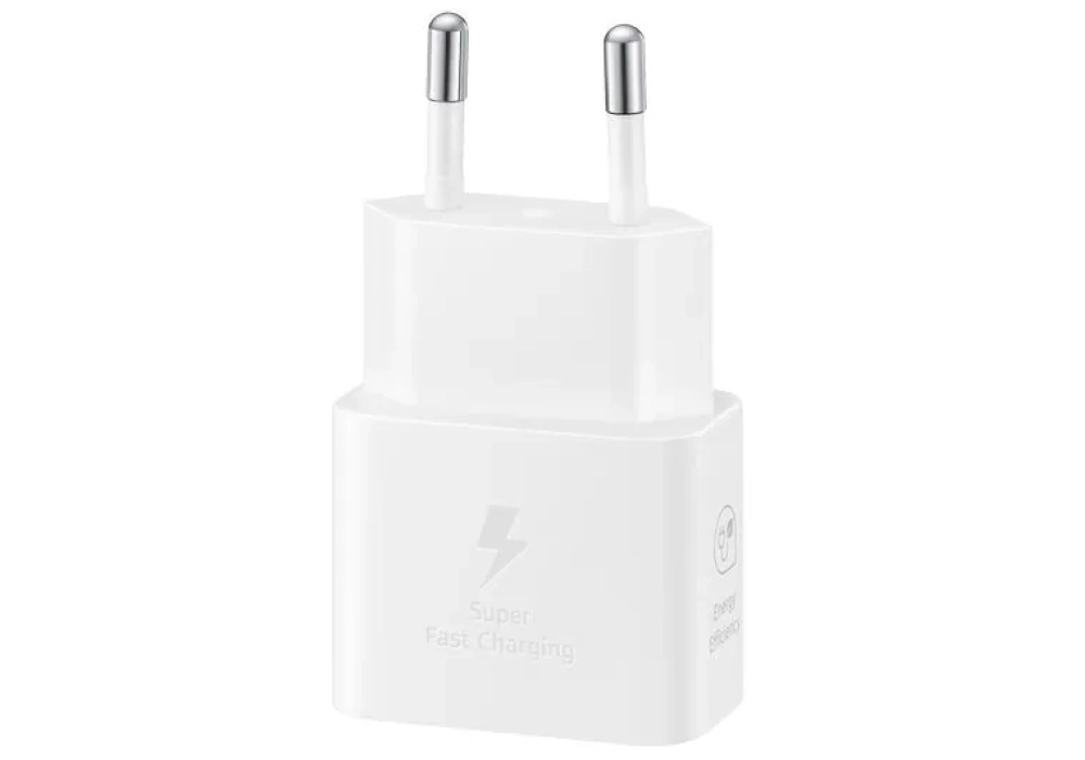 Samsung Adaptateur de charge rapide 25 watts EP-T2510X avec câble