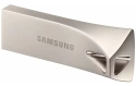 Samsung BAR Plus Flash Drive - 128 GB (Champagne Silver)