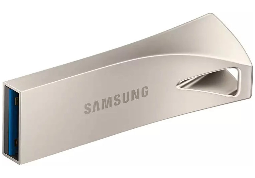 Samsung BAR Plus Flash Drive - 128 GB (Champagne Silver)