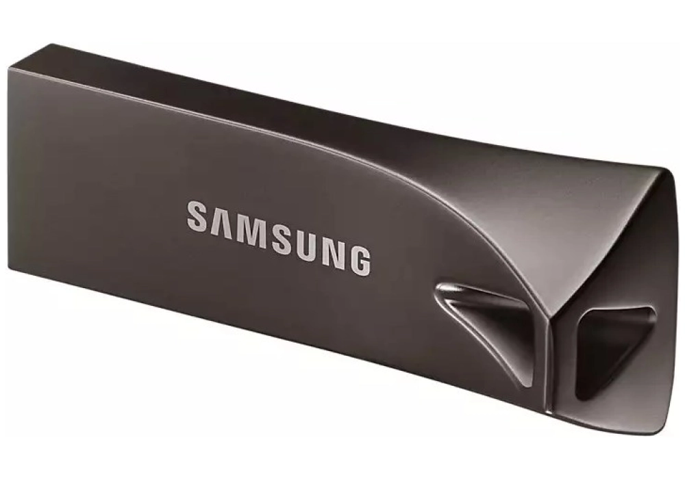 Samsung BAR Plus Flash Drive - 128 GB (Titan Gray)