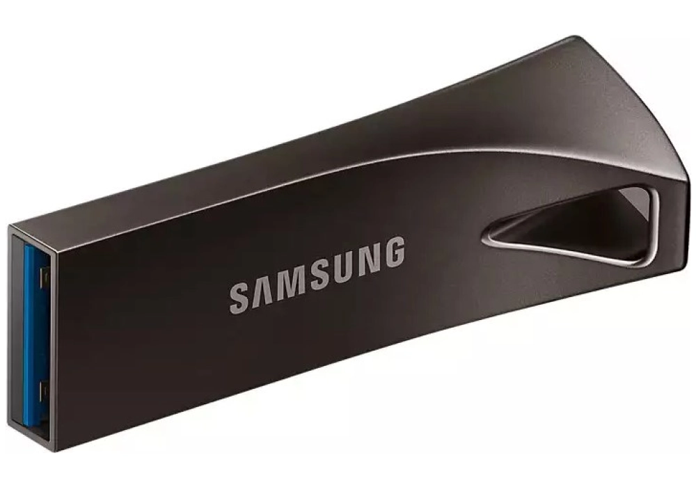 Samsung BAR Plus Flash Drive - 256 GB (Titan Gray)