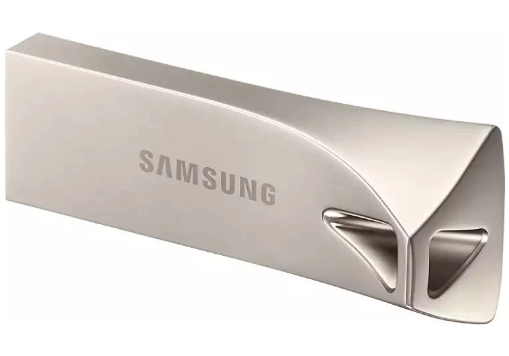 Samsung BAR Plus Flash Drive - 64 GB (Champagne Silver)