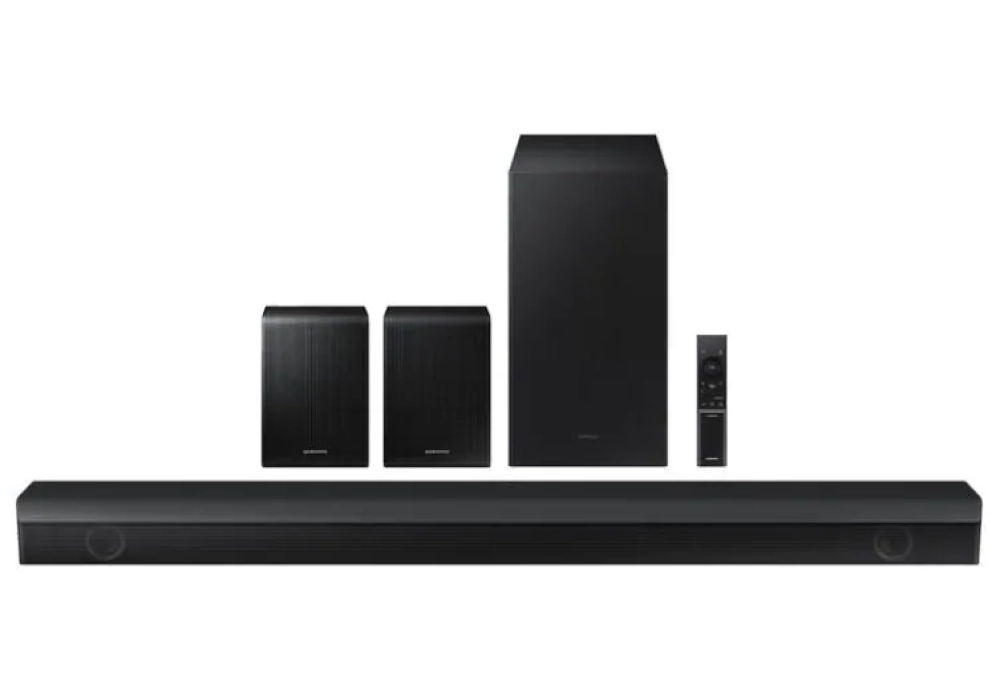 Samsung Barre de son HW-B650 Enceinte arrière SWA-9200 incluse