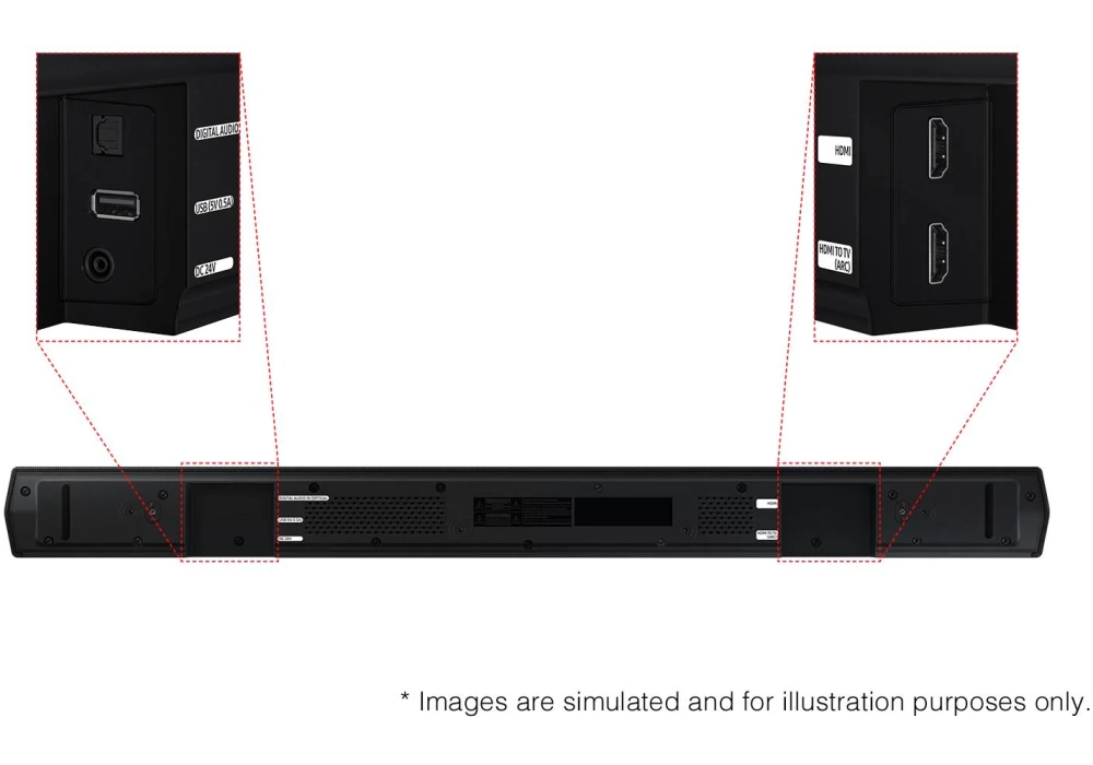 Samsung Barre de son HW-B750D