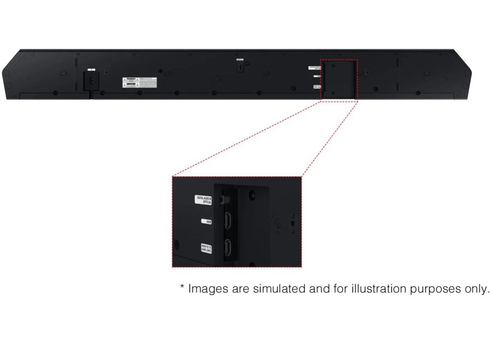 Samsung Barre de son HW-Q700D