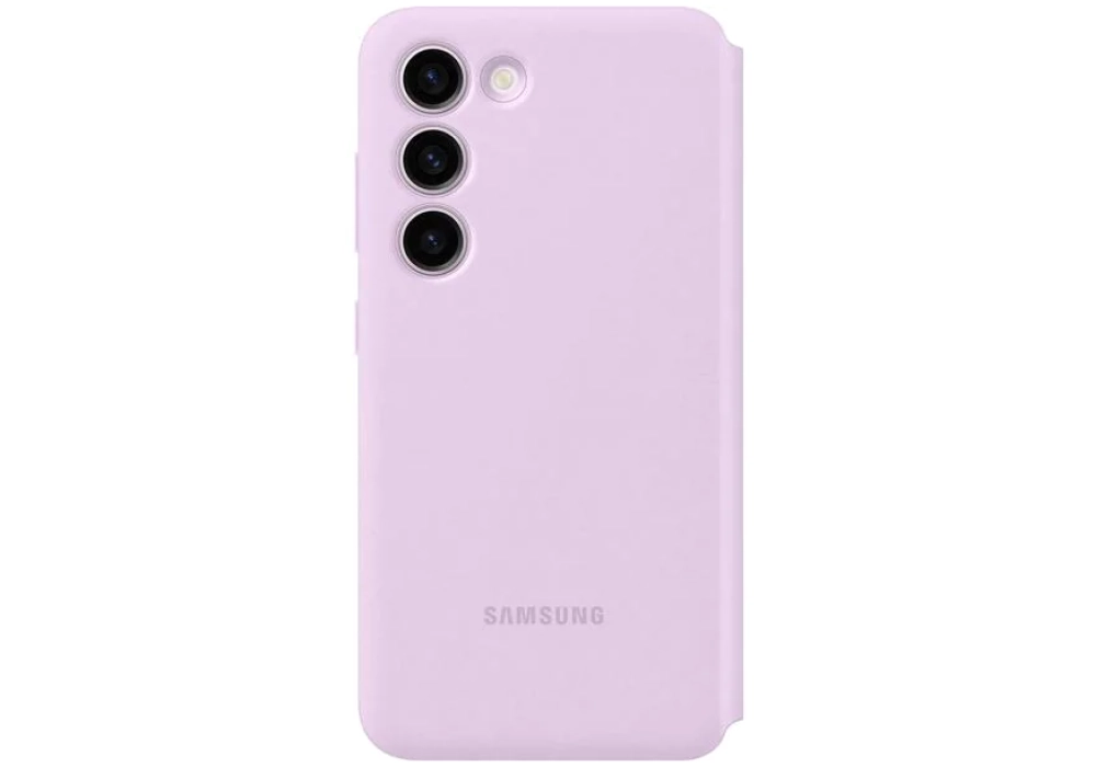 Samsung Book Cover Smart View Galaxy S23 Lavande