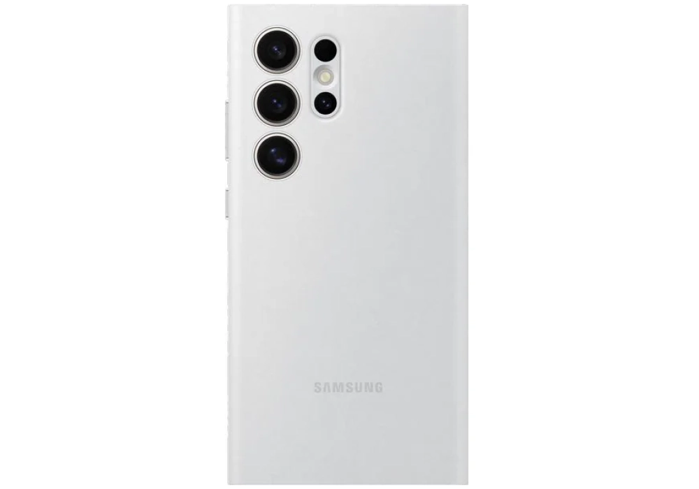 Samsung Book Cover Smart View Galaxy S24 Ultra Blanc