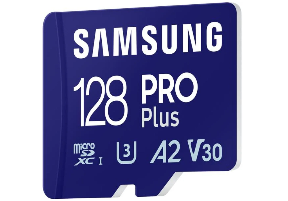 Samsung Carte microSDXC Pro Plus (2023) 128 GB