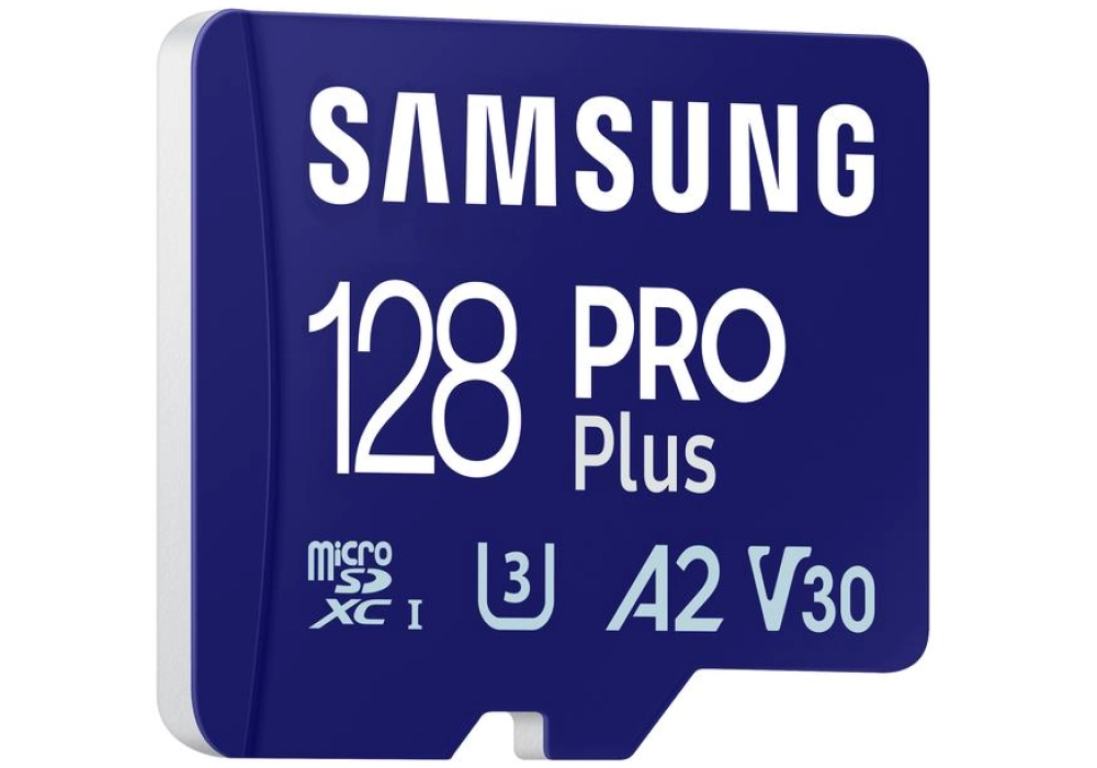 Samsung Carte microSDXC Pro Plus (2023) 128 GB