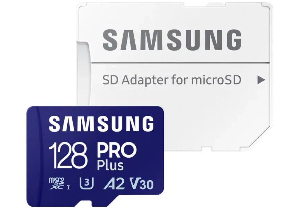 Samsung Carte microSDXC Pro Plus (2023) 128 GB