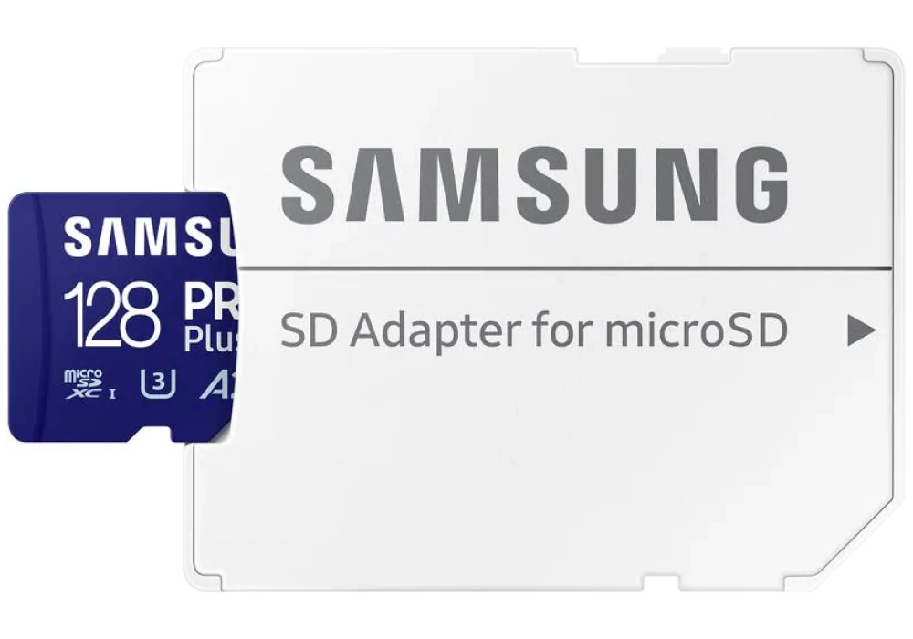 Samsung Carte microSDXC Pro Plus (2023) 128 GB