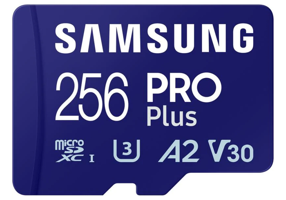 Samsung Carte microSDXC Pro Plus (2023) 256 GB