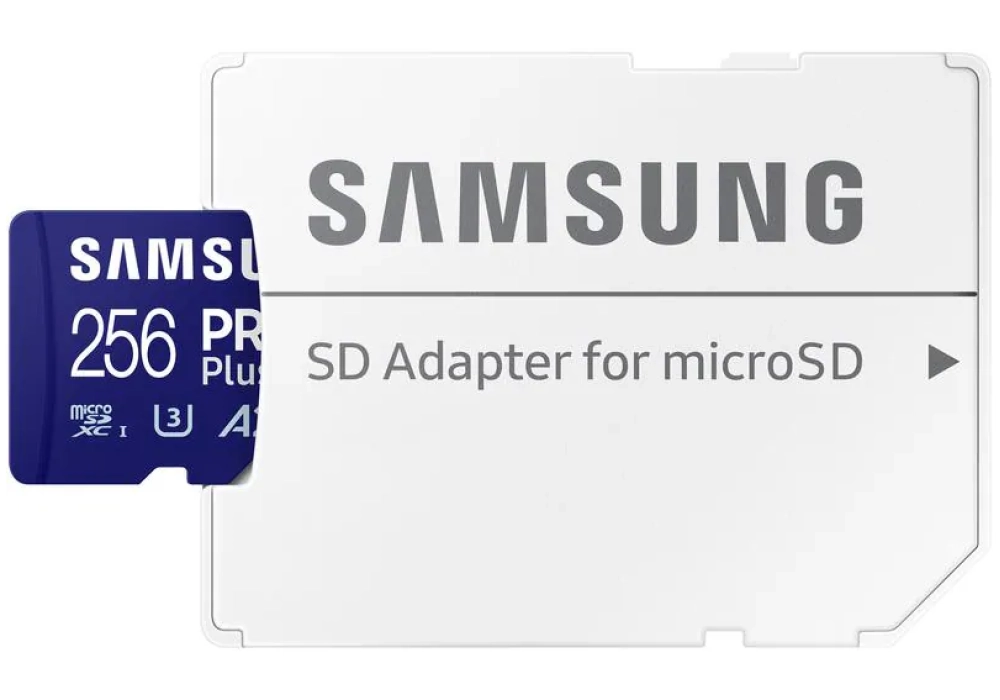 Samsung Carte microSDXC Pro Plus (2023) 256 GB