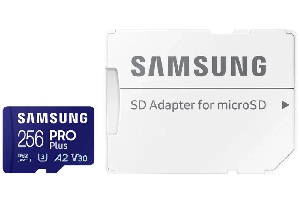 Samsung Carte microSDXC Pro Plus (2023) 256 GB