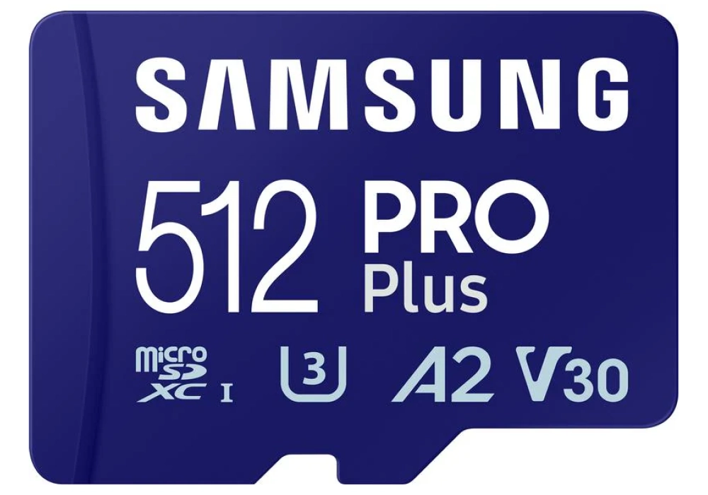 Samsung Carte microSDXC Pro Plus (2023) 512 GB