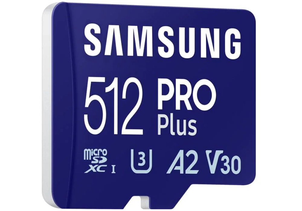 Samsung Carte microSDXC Pro Plus (2023) 512 GB