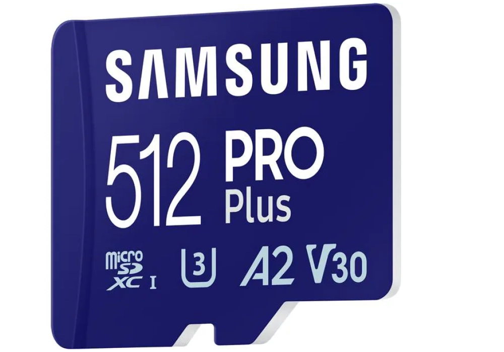 Samsung Carte microSDXC Pro Plus (2023) 512 GB