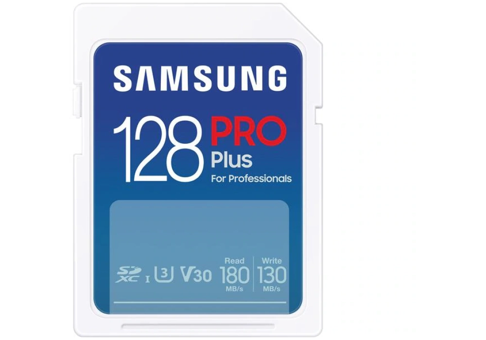 Samsung Carte SDXC Pro Plus (2023) 128 GB