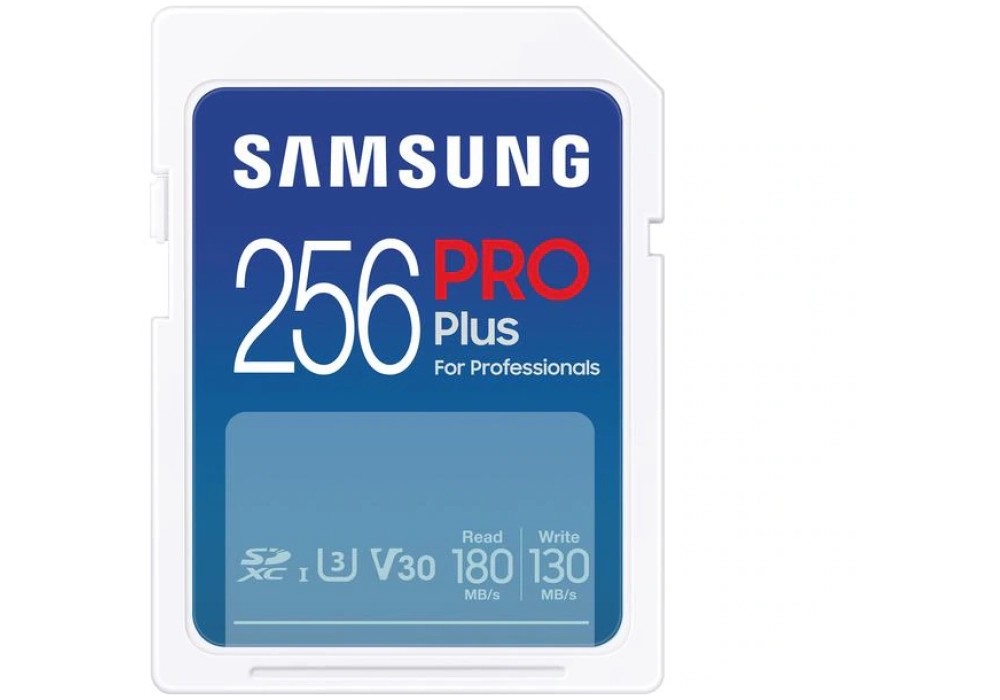 Samsung Carte SDXC Pro Plus (2023) 256 GB