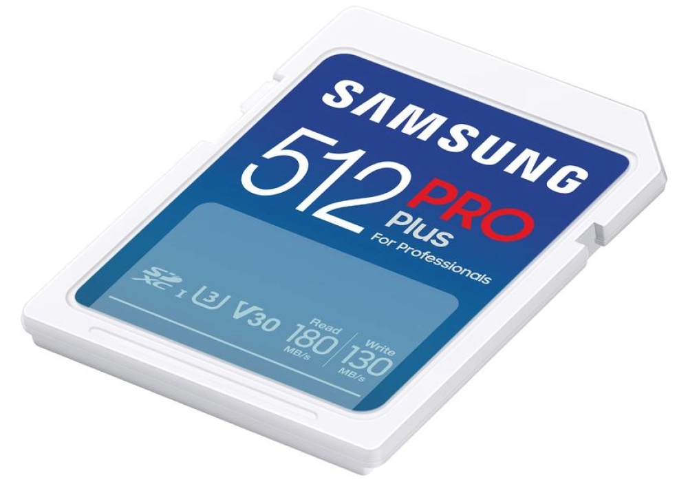 Samsung Carte SDXC Pro Plus (2023) 512 GB