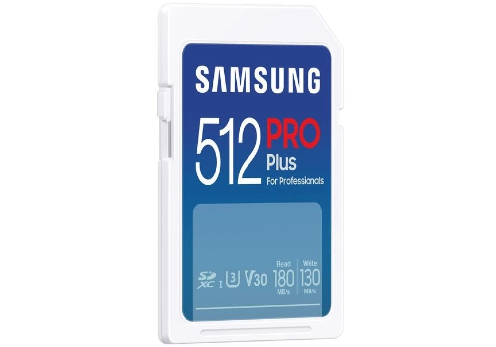 Samsung Carte SDXC Pro Plus (2023) 512 GB