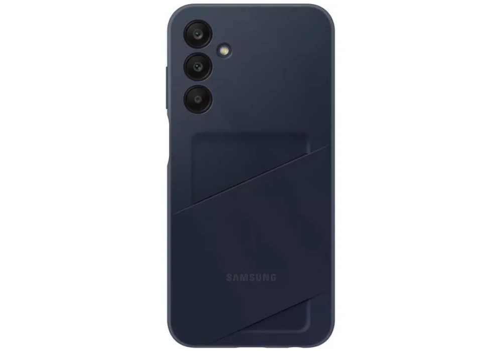 Samsung Coque arrière Card Slot Galaxy A25 5G Noir