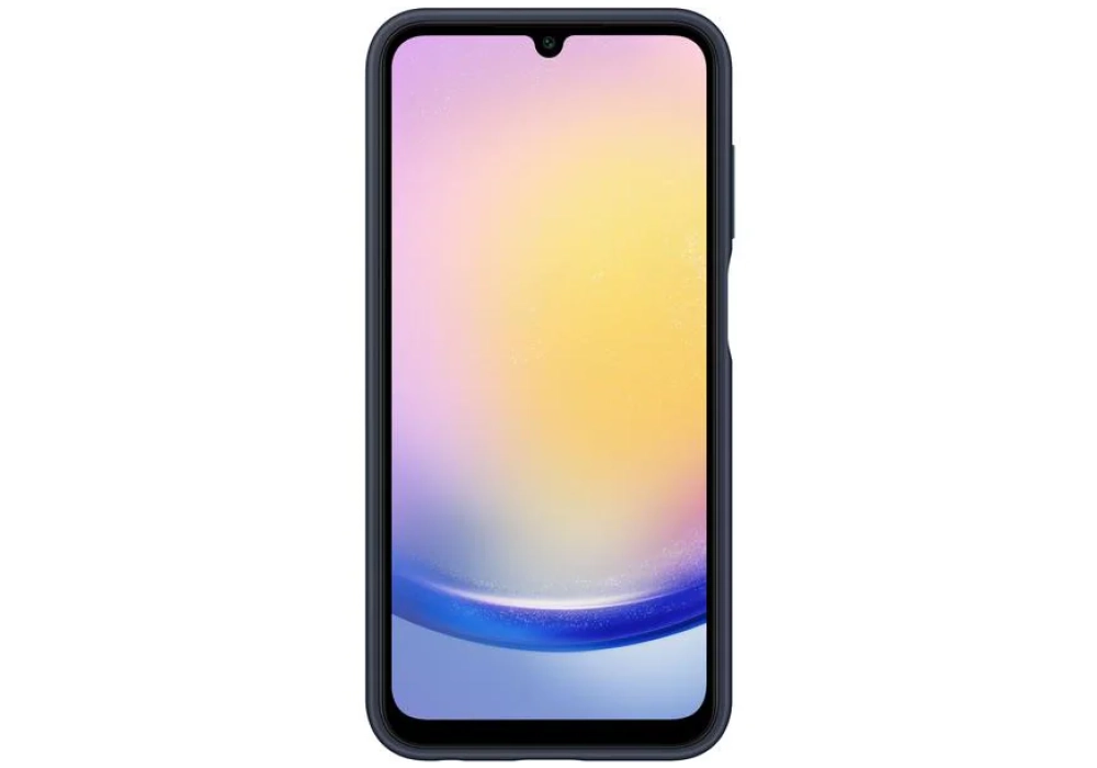 Samsung Coque arrière Card Slot Galaxy A25 5G Noir