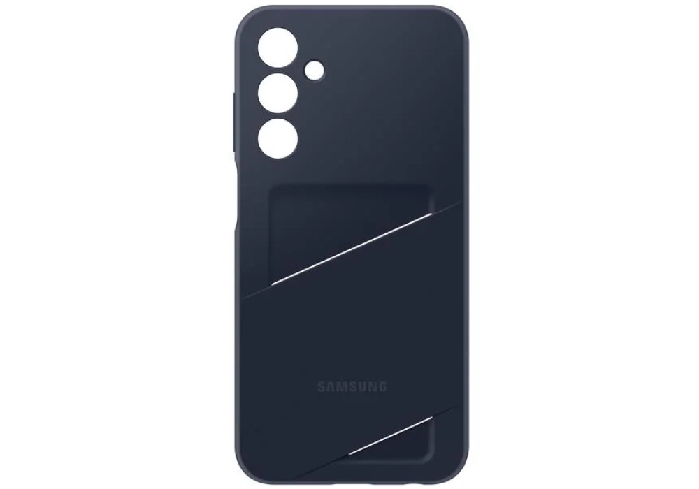 Samsung Coque arrière Card Slot Galaxy A25 5G Noir