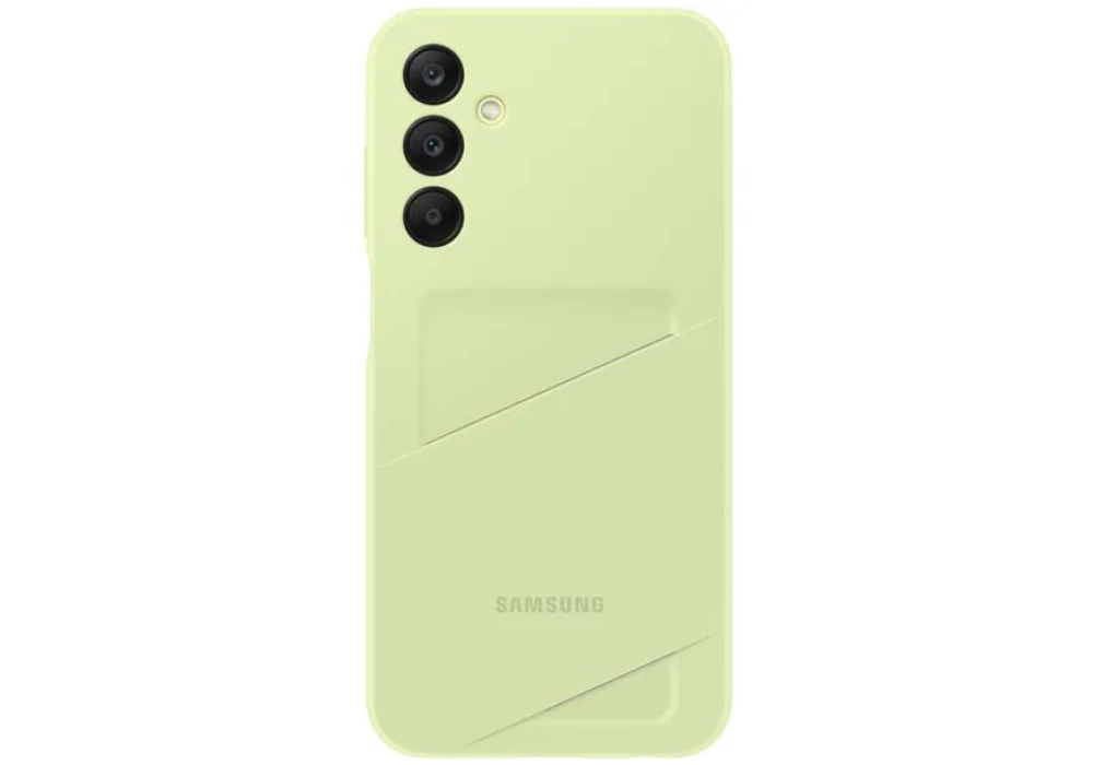 Samsung Coque arrière Card Slot Galaxy A25 5G Vert