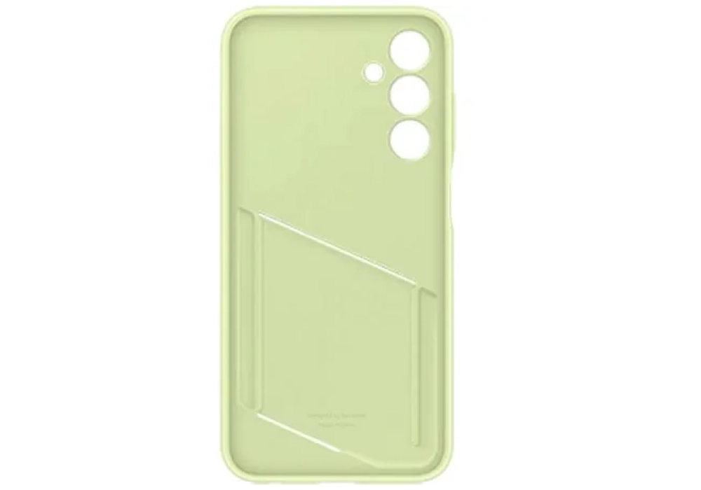 Samsung Coque arrière Card Slot Galaxy A25 5G Vert