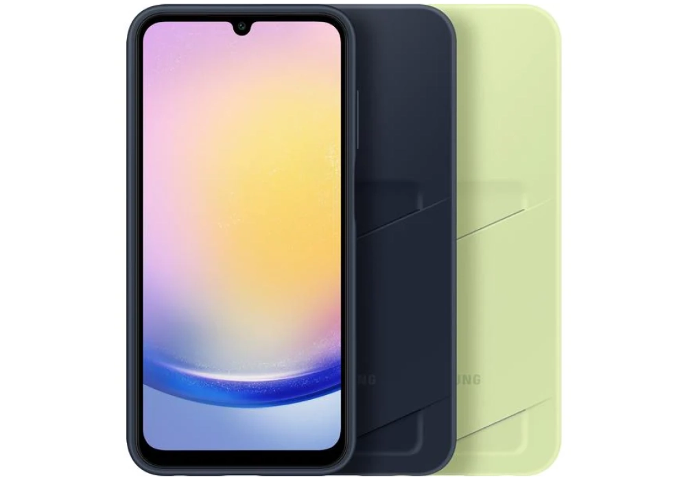 Samsung Coque arrière Card Slot Galaxy A25 5G Vert