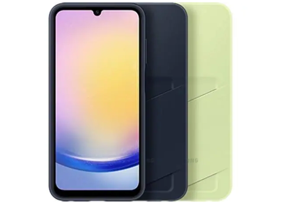 Samsung Coque arrière Card Slot Galaxy A25 5G Vert