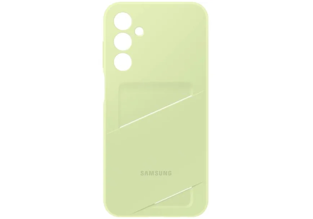 Samsung Coque arrière Card Slot Galaxy A25 5G Vert