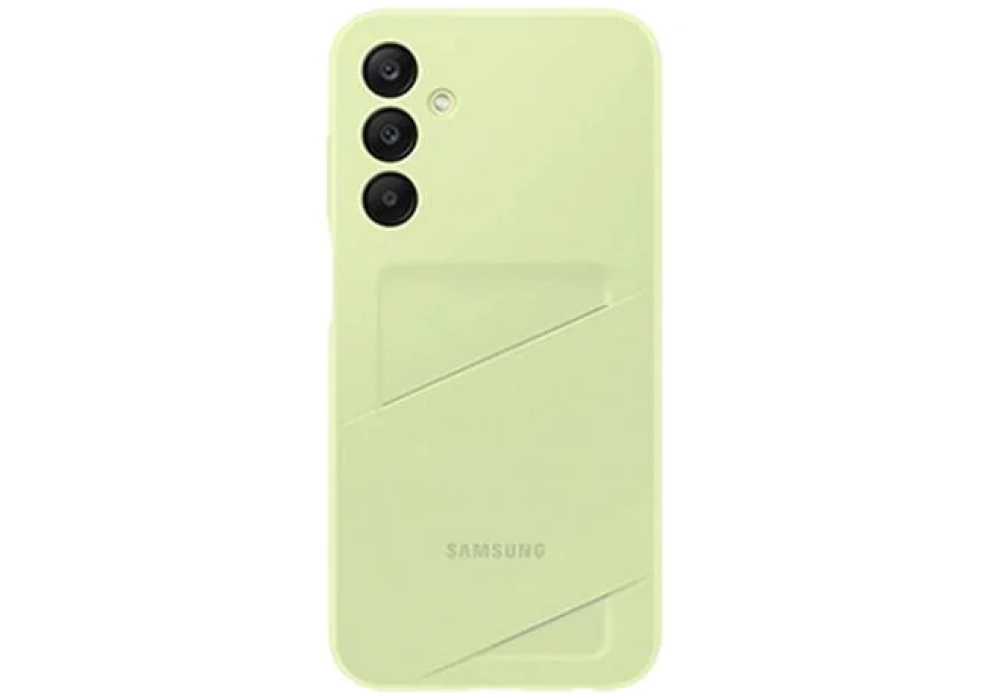 Samsung Coque arrière Card Slot Galaxy A25 5G Vert