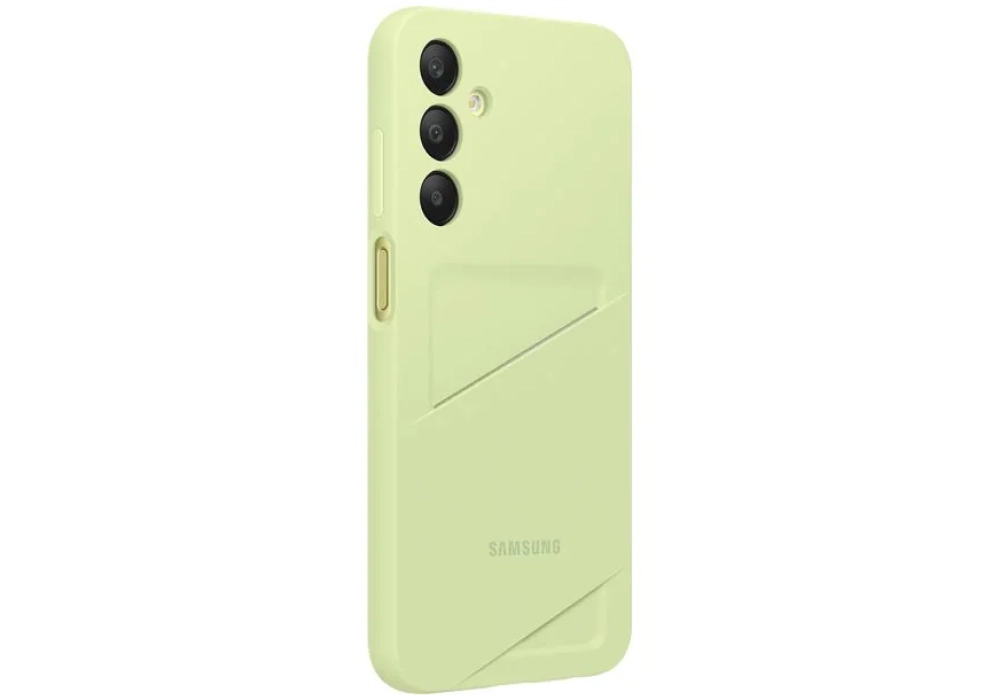 Samsung Coque arrière Card Slot Galaxy A25 5G Vert