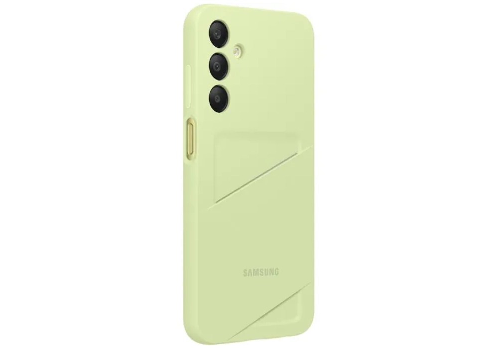 Samsung Coque arrière Card Slot Galaxy A25 5G Vert