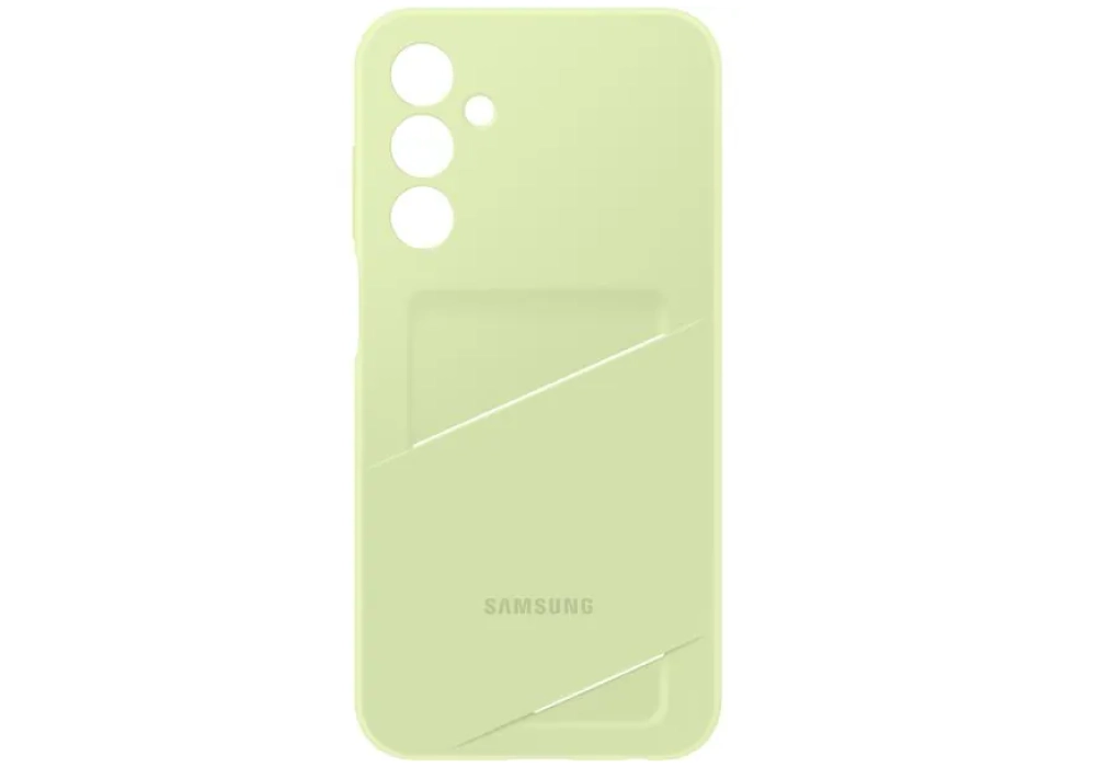 Samsung Coque arrière Card Slot Galaxy A25 5G Vert