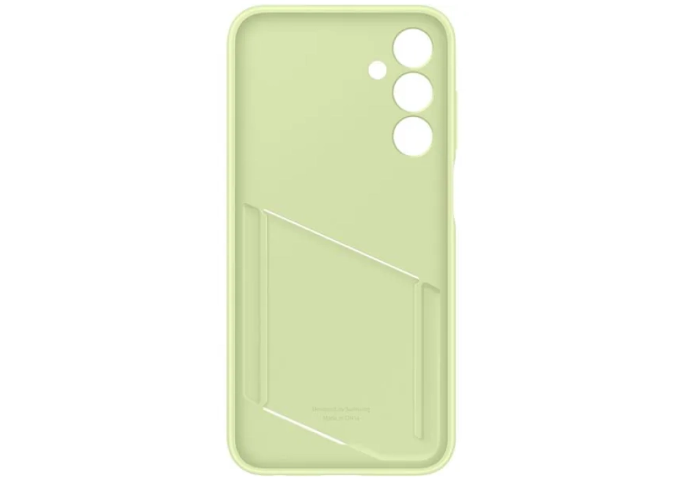 Samsung Coque arrière Card Slot Galaxy A25 5G Vert